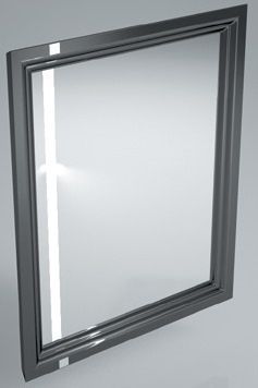 Kerama Marazzi Pompei 60 Зеркало с подсветкой, черный фото 1