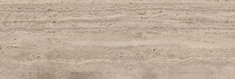 Плитка Про Травертин бежевый темный матовый обрезной 30x89,5