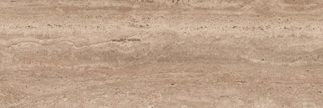 Плитка Про Травертин коричневый светлый матовый обрезной 30x89,5