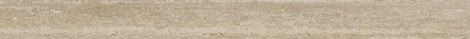 Подступенник Про Травертин Подступенок бежевый матовый обрезной 10,7x119,5
