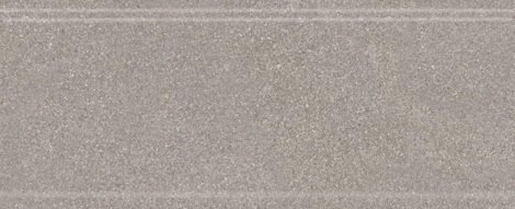 Бордюр Рабат серый матовый обрезной 12x30