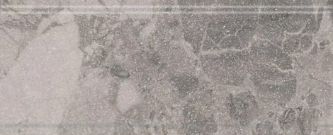 Бордюр Рабат Стоун серый матовый обрезной 12x30