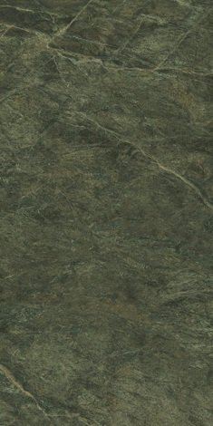 Керамогранит Риальто Нобиле зеленый темный лаппатированный обрезной 119,5x238,5