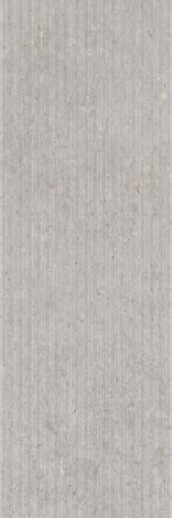 Плитка Риккарди серый светлый матовый структура обрезной 40x120 фото 1