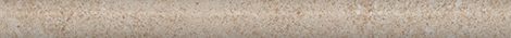Бордюр Руссильон бежевый матовый обрезной 2,5x30