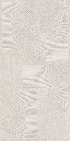 Декор Руссильон бежевый светлый матовый обрезной 30x60