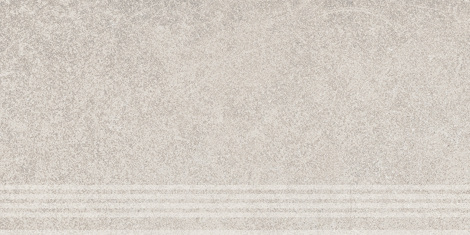 Ступень Руссильон фронтальная бежевый светлый матовый обрезной 30x60