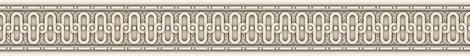 Бордюр Сан-Марко 1 матовый обрезной 9,6x80