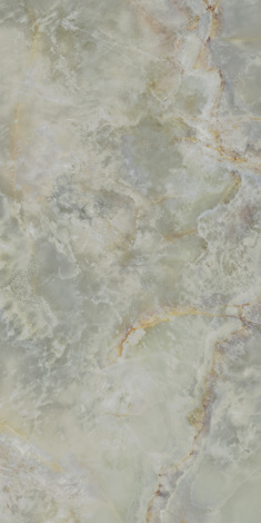 Плитка Сен-Тропе зеленый светлый глянцевый обрезной 60x119,5