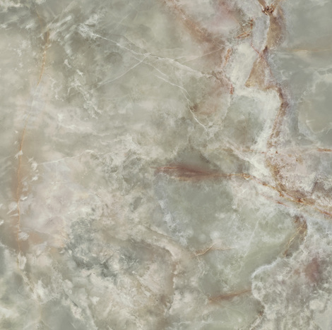 Керамогранит Сен-Тропе зеленый светлый лаппатированный обрезной 60x60