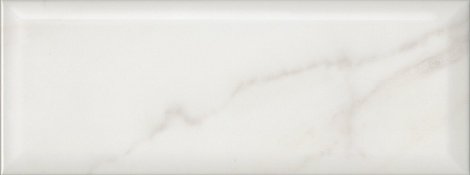 Плитка Сибелес белый грань 15x40