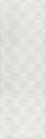 Плитка Синтра структура белый матовый обрезной 40x120