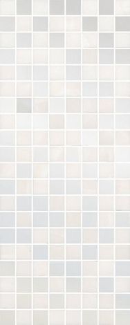 Декор Стеллине мозаичный беж светлый 20x50