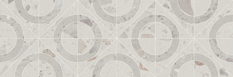 Декор Тараскон серый светлый матовый обрезной 30x89,5