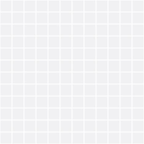 Мозаика Темари белый матовый 2,35x2,35