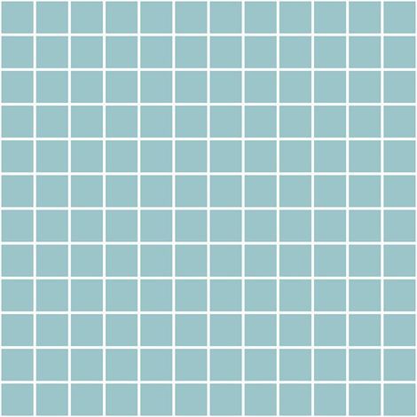 Мозаика Темари бирюза матовый 2,35x2,35