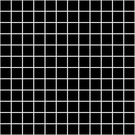 Мозаика Темари черный матовый 2,35x2,35 фото 1