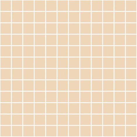 Мозаика Темари темно-бежевая матовая 2,35x2,35
