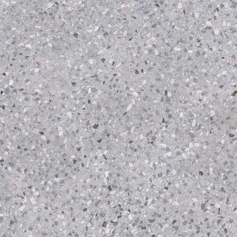 Керамогранит Терраццо серый обрезной 60x60