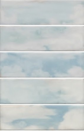 Декор Тракай 1 глянцевый 8,5x28,5 фото 1