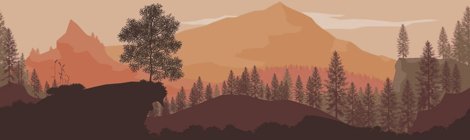 Декор Тракай 5 глянцевый 8,5x28,5