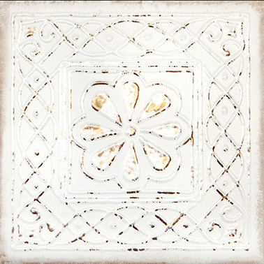 Декор Валлорис 1 бежевый светлый матовый 20x20