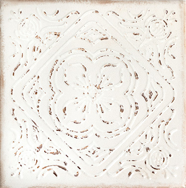 Декор Валлорис 2 бежевый светлый матовый 20x20