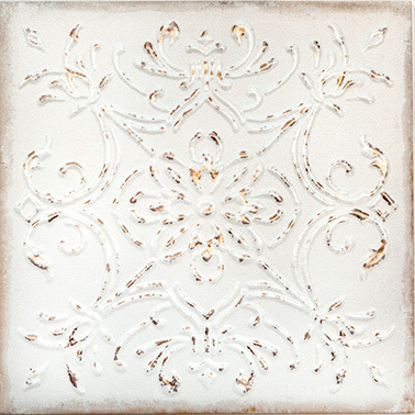 Декор Валлорис 3 бежевый светлый матовый 20x20