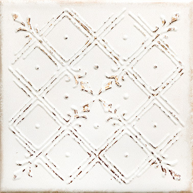 Декор Валлорис 4 бежевый светлый матовый 20x20