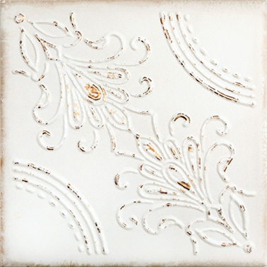 Декор Валлорис 5 бежевый светлый матовый 20x20