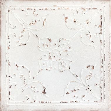 Декор Валлорис 6 бежевый светлый матовый 20x20