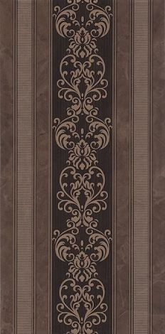 Декор Версаль коричневый 30x60