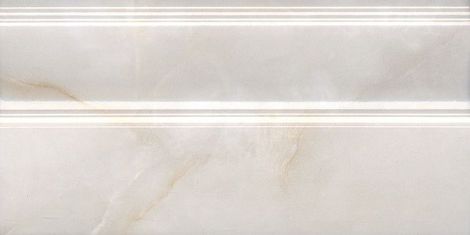 Плинтус Вирджилиано серый обрезной 15x30