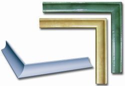 Уголок-срез Голубой 3,5x20