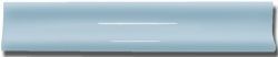 Угол Ок узкий голубой 3,5x20