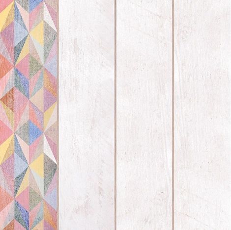 Плитка Ark White Decor 40 40x40
