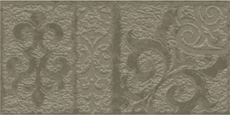 Бордюр Берген 3Д бежевый 14,8x30