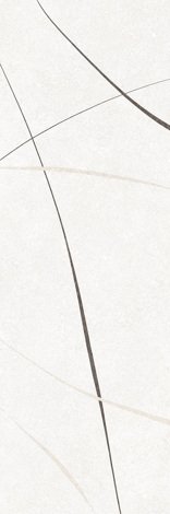 Плитка Флокк 7С белый 30x90