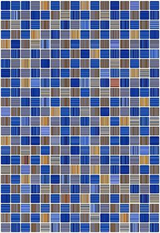 Плитка Гламур 2Т Blue 27,5x40 фото 1