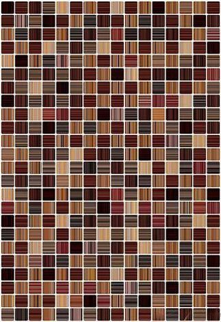 Плитка Гламур 3Т Brown 27,5x40