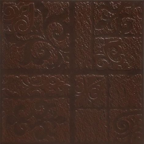Плитка Каир 4Д темно-коричневый 29,8x29,8