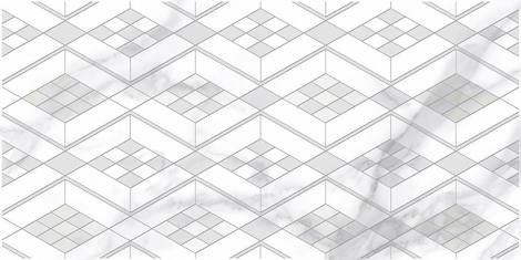 Декор Calacatta Bianco 31,5x63