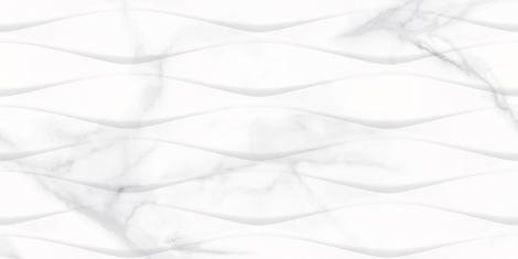 Плитка Calacatta Silver Rel 31,5x63 фото 1