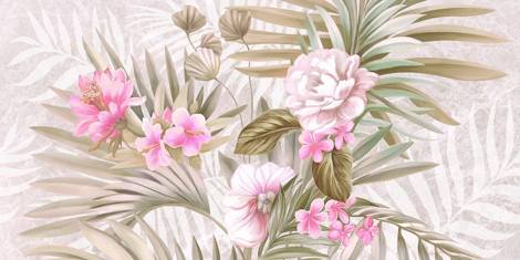 Плитка Livorno Fiori 1 31,5x63