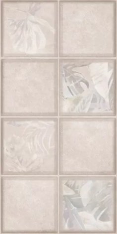 Плитка Maiolica Collage Crema 31,5x63