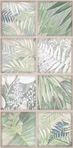 Декор Maiolica Collage Crema 31,5x63