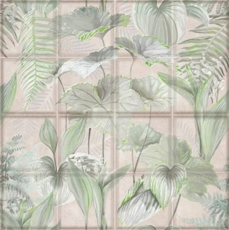 Панно Maiolica Crema (из 2-х плиток) 63x63