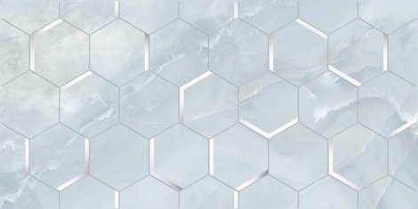 Декор Onice Blu Forma 31,5x63