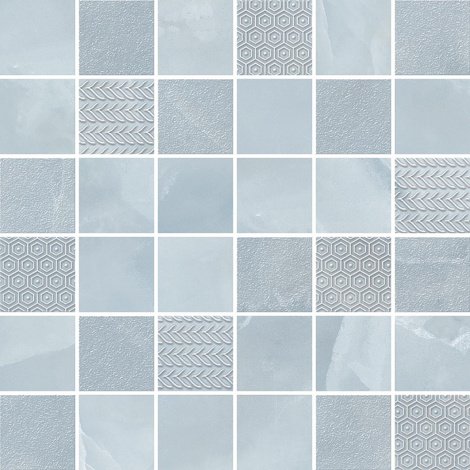 Декор Onice Blu Mosaic 30x30
