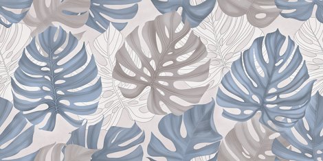 Декор Roma Naturale blue 31,5x63